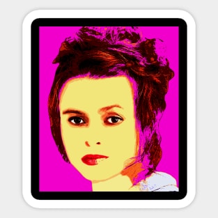 helena bonham carter Sticker